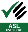 ASL Used Here