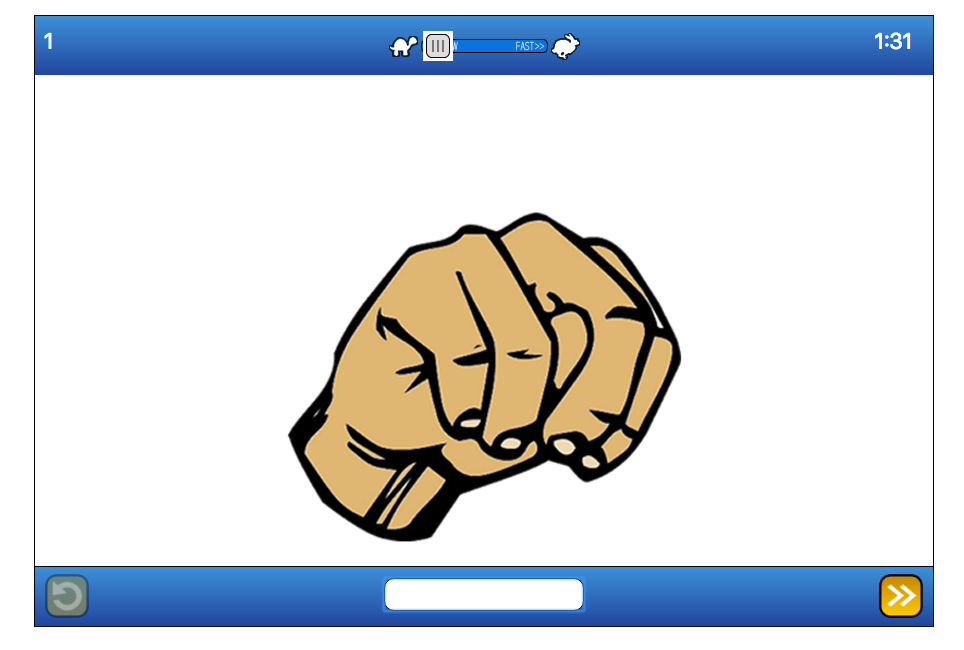 ASL Fingerspelling Practice Game