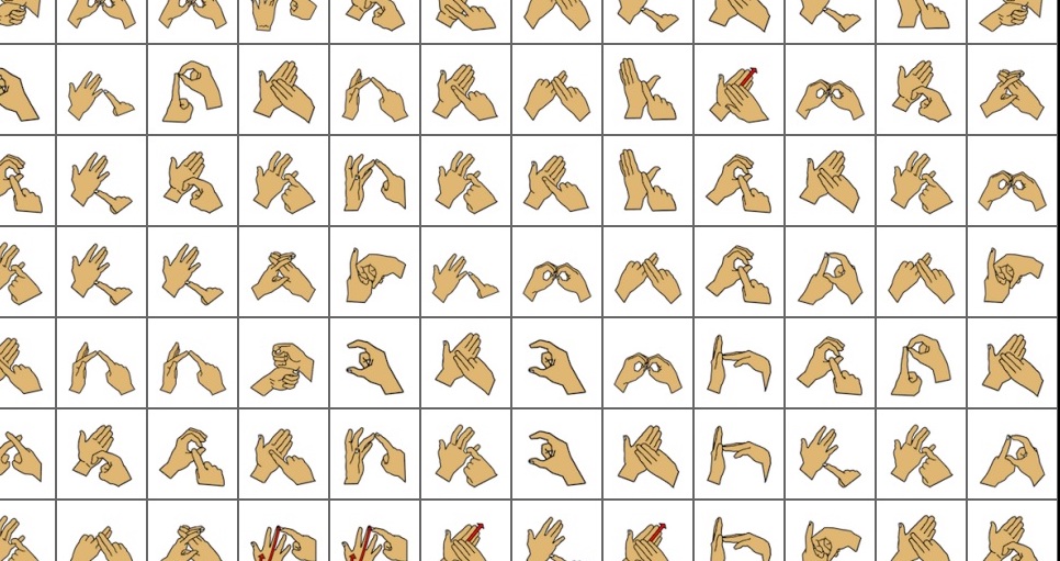 BSL Fingerspelling Wordsearch - British Sign Language (BSL) Discussion
